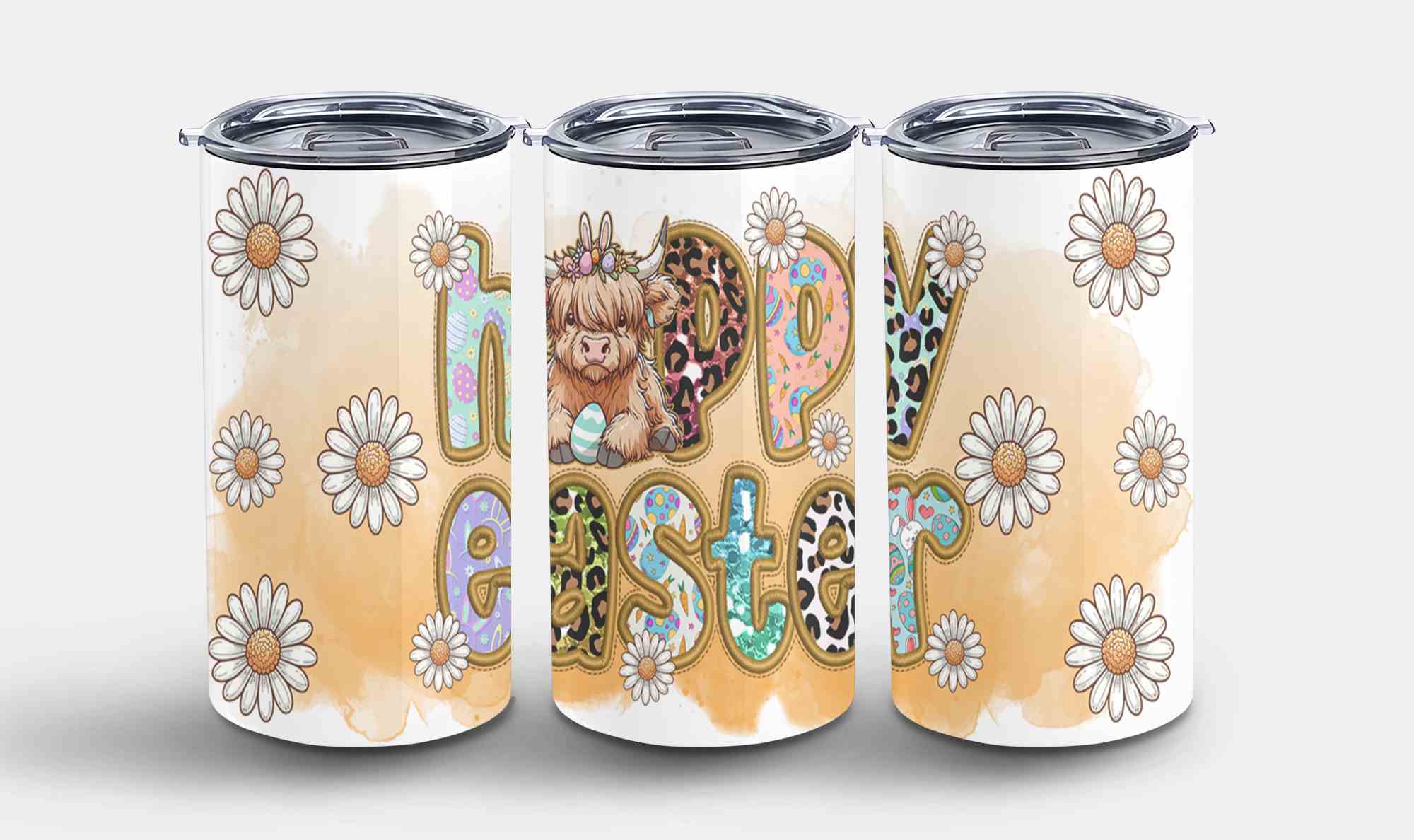 Highland Cow Easter-10395